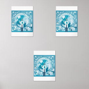 Sets De Impresiones Día de la Farmacia: honrando los pilares de la ate