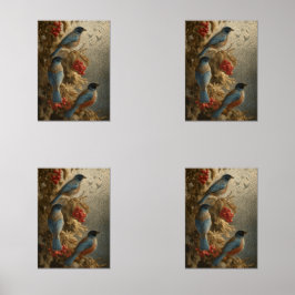 Sets De Impresiones Digital drawing birds