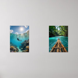 Sets De Impresiones diving the reef