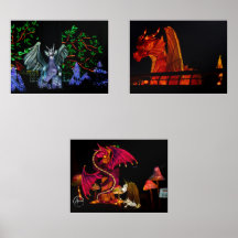 Dragones: Fieroz, majestuoso e iluminado