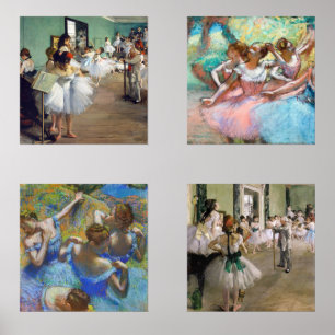 Sets De Impresiones Edgar Degas - Selección de obras maestras