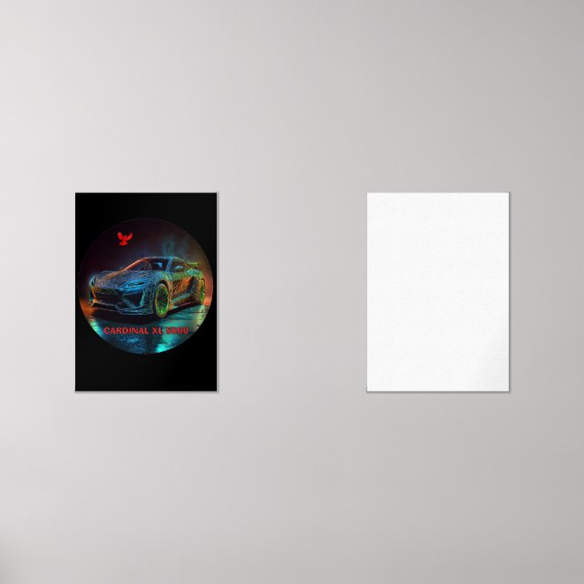 Sets De Impresiones El cardenal XL5000 de Elite (Anverso)