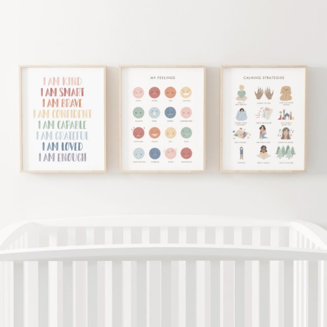 Sets De Impresiones Esquina de calambre arco iris afirma aula (Subido por el creador)