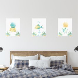 Sets De Impresiones Fantasías Subacuáticas Personalizables