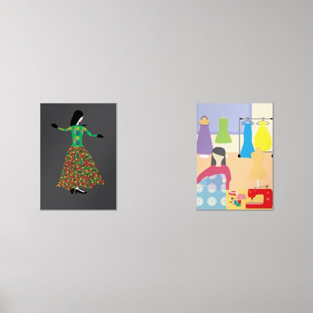 Sets De Impresiones Fashion (Anverso)