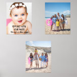 Sets De Impresiones fotografía o trabajo de personalizado<br><div class="desc">Haz tu propio gran juego de arte mural de Ricaso subiendo tu propia fotografía y/o conjunto de arte de 2 3 ó 4 - esto hará que tu casa, oficina, etc luzcan genial y personales.</div>