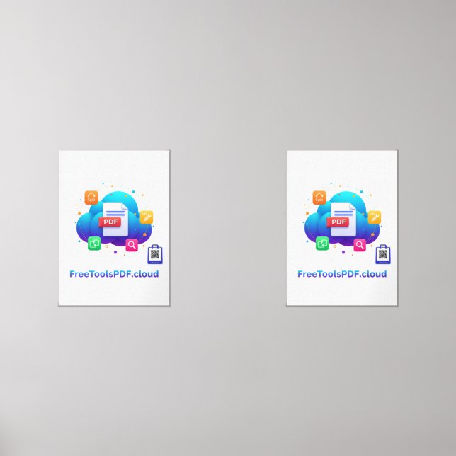 Sets De Impresiones FreeToolsPDF – Fun Digital Power on Your Shirt! (Anverso)