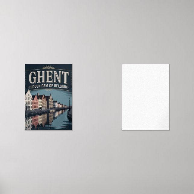 Sets De Impresiones Ghent – Hidden Gem of Belgium (Anverso)