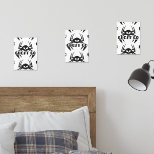 Sets De Impresiones Ghost Go Spooky Season