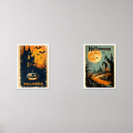 Sets De Impresiones Gráfico de Halloween - Edición Limitada