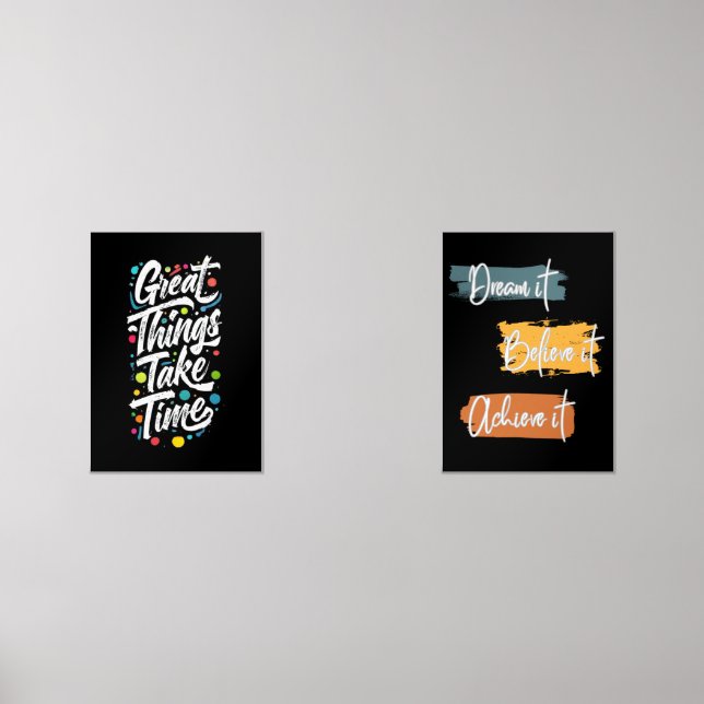 Sets De Impresiones Grandes cosas (Anverso)