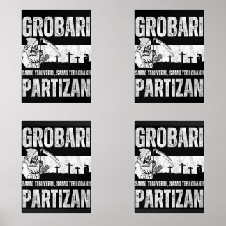 Sets De Impresiones Grobari - Samo Tebi Verni Samo Tebi Odani