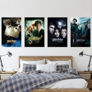 Sets De Impresiones HARRY POTTER™ Posters teatrales 1-4