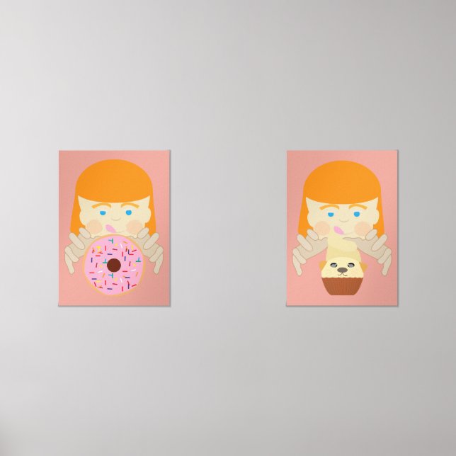 Sets De Impresiones Hungry_Sweets (Anverso)