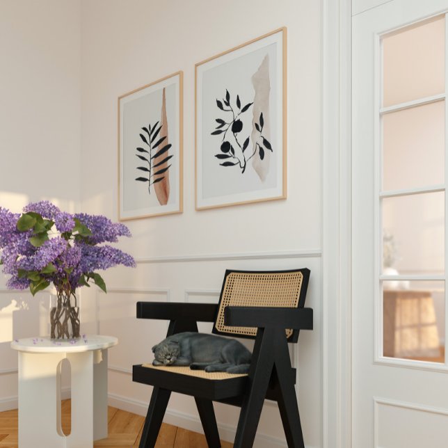 Sets De Impresiones Impresión abstracta de acuarela japonesa (Subido por el creador)