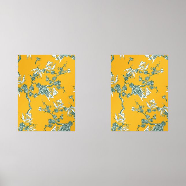 Sets De Impresiones Impresión de herramientas amarillas (Anverso)