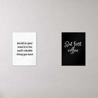 Sets De Impresiones Invertir en tu mente, es lo más valioso