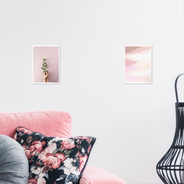 Sets De Impresiones Juego de impresión de pared de estilo de belleza m (Sala de estar)