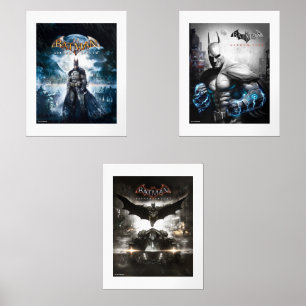 Sets De Impresiones Juegos Batman Arkham