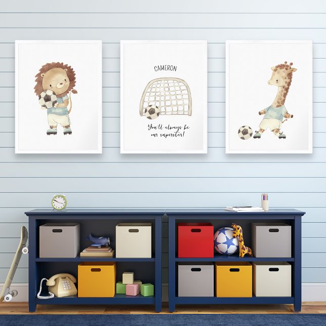 Sets De Impresiones Jugador de Fútbol, Nombre de Texto Personalizado p (Subido por el creador)