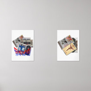 Sets De Impresiones JUVENTUD SONIC, NIRVANA CASSETTE CINTA arte fresco