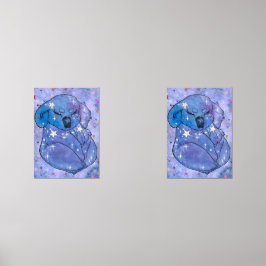 Sets De Impresiones Koala llamó a Siete