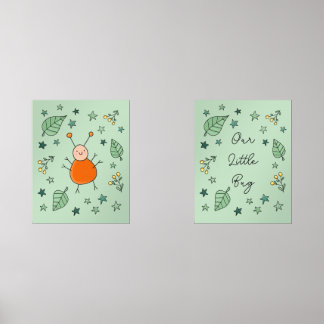 Sets De Impresiones Little Bug Prints
