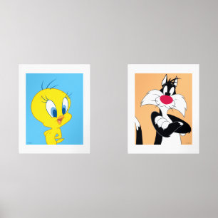 Sets De Impresiones LOONEY TUNES™ TWEETY™ y Sylvester
