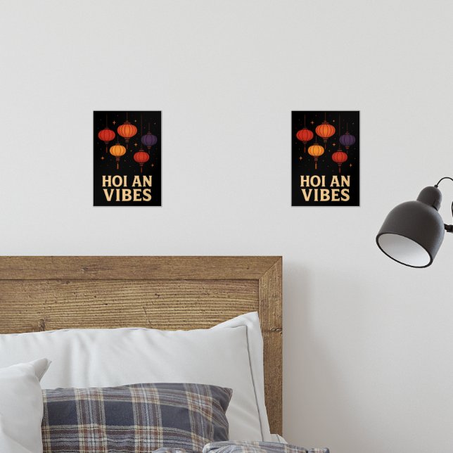 Sets De Impresiones Magic of Hoi An – Lantern Art  (Dormitorio)