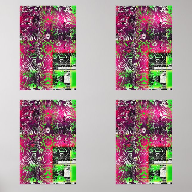 Sets De Impresiones Mi Nombre No Es Donna (Anverso)