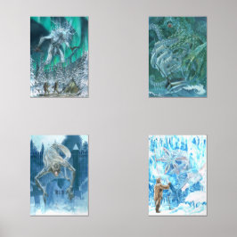 Sets De Impresiones Muro de Lovecraft