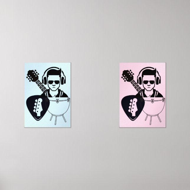 Sets De Impresiones Music Galore (Anverso)