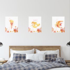 Sets De Impresiones Nombre del diseño: Sueños de arrecifes de coral