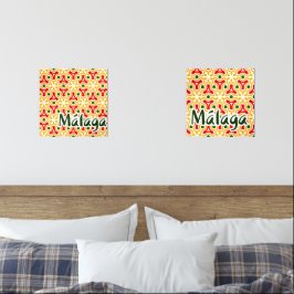 Sets De Impresiones Paredes de las calles de Málaga 1