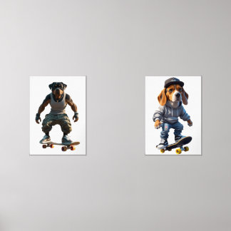 Sets De Impresiones Paws % Swagger