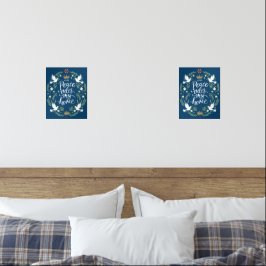 Sets De Impresiones Peace Rules my Home