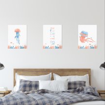 Personalizable de canciones de cuna de la medusa