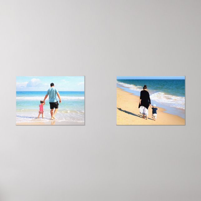 Sets De Impresiones Personalizado Tu juego de arte de pared fotográfic (Anverso)