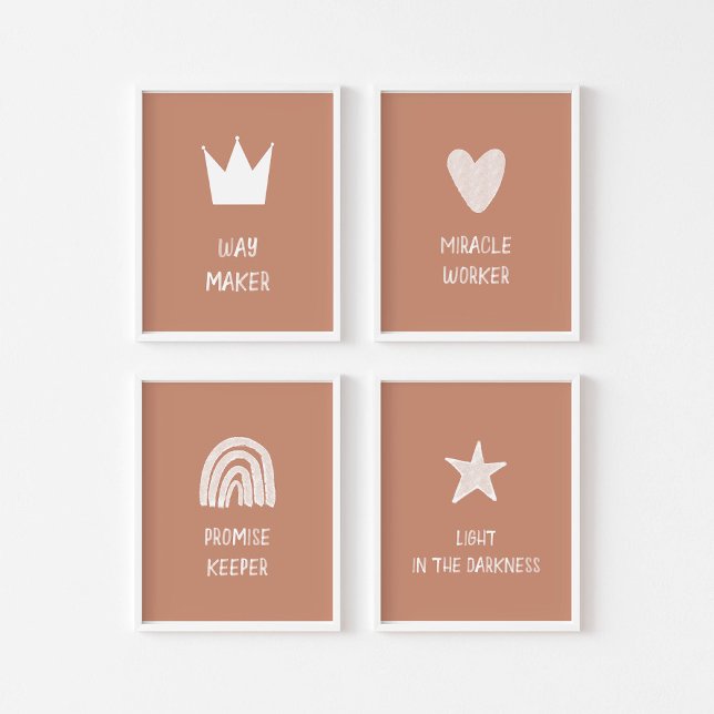 Sets De Impresiones Poster del fabricante Boho Way de 4 (Subido por el creador)