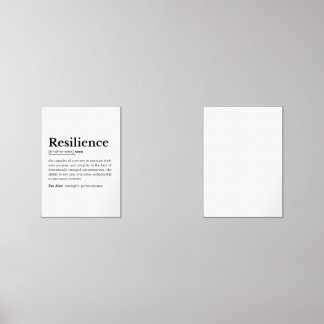 Sets De Impresiones Resiliencia: El poder de la perseverancia