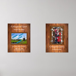 Sets De Impresiones Rústico Bed and Breakfast 🌿 promoción