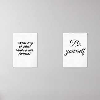 Sets De Impresiones Sé tú mismo