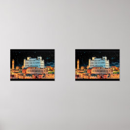 Sets De Impresiones Seiyun City - Yemen