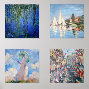 Sets De Impresiones Selección de obras maestras de Claude Monet