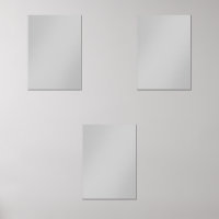 Soft Pale Gray Geometric