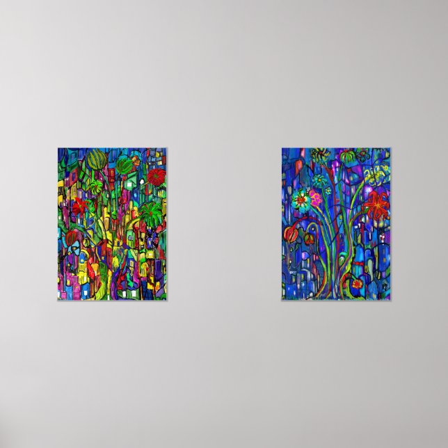 Sets De Impresiones Tag und Nacht (Anverso)