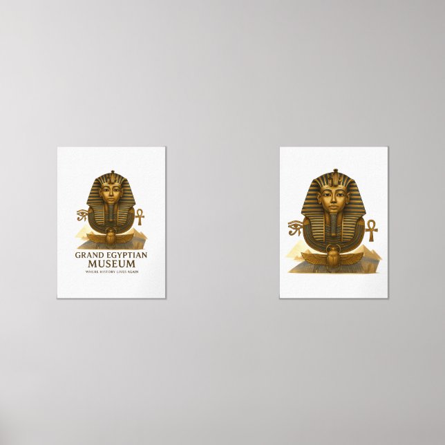 Sets De Impresiones The Eternal Legacy – Grand Egyptian Museum Opening (Anverso)