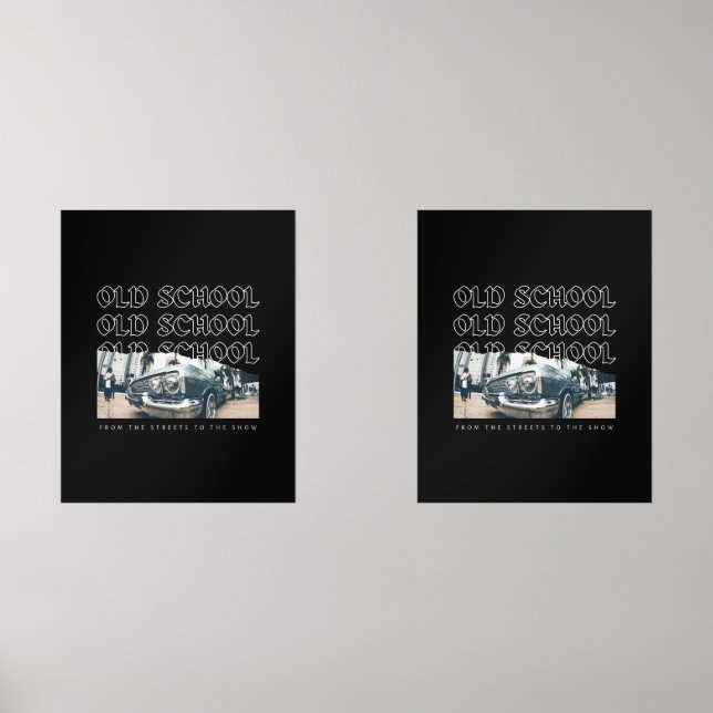 Sets De Impresiones Tributo a los laicos de la vieja escuela (Anverso)