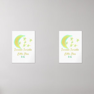 Sets De Impresiones Twinkle Little Star añada nombre