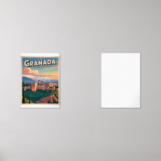 Sets De Impresiones Visita Granada Viaje al arte